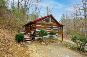 The Robins Nest with hot tub
